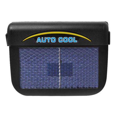 100mA 3V Solar 0.3W 600rpm Powered Car Auto Window Air Vent Cooling Car Electrical Appliances Fans Ventilation Cooler Radiator