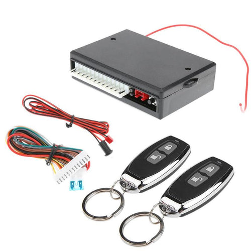 Car Central Door Lock Keyless Entry System Remote Central Locking Kit with Remote Control Universal Car Alarm Systems Promotion