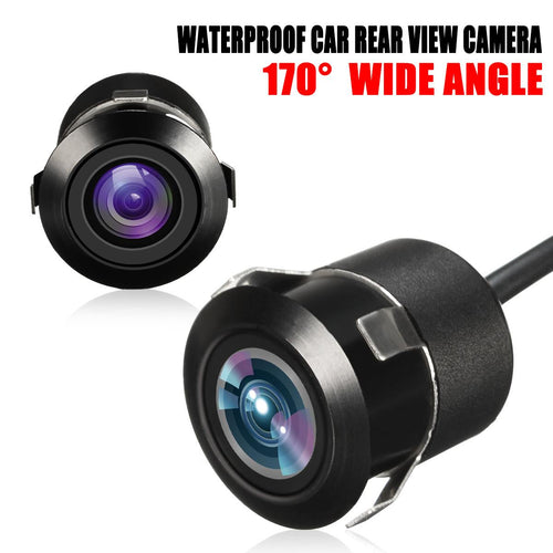 Car Backup Camera LED Night Vison Reversing Camera 170 Degree Rear View Cameras IP68 Waterproof Reversing Rearview Camera